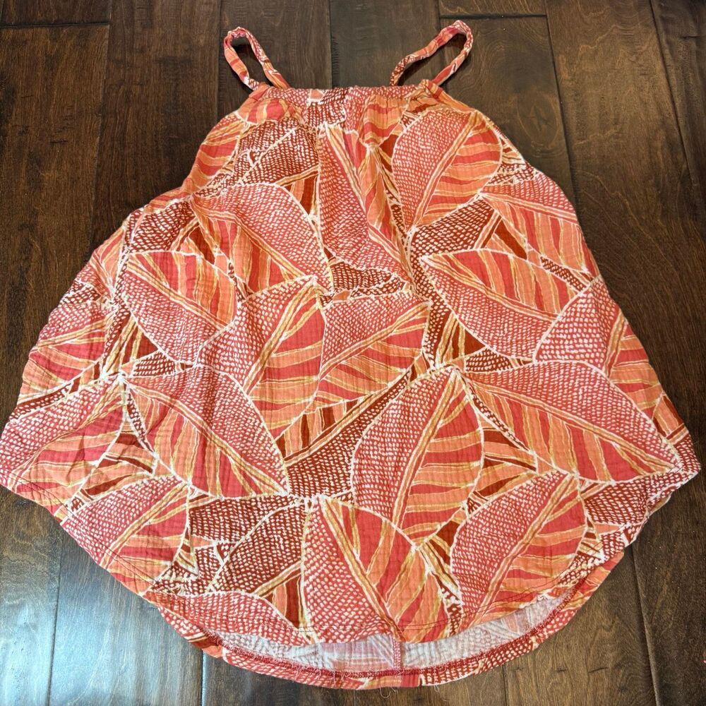 Shebird The Sofia Halter Gauze Bra Top Palm Print size M/L (5) Lightweight - Picture 2 of 9